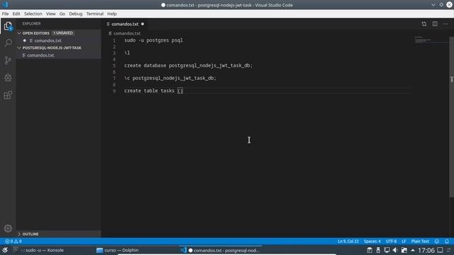 #1 Como criar banco de dados, tabela e inserir dados no postgresql смотреть онлайн