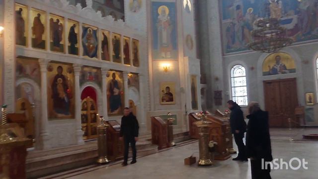 Сретение в Хотьково 15.02.2024 смотреть онлайн