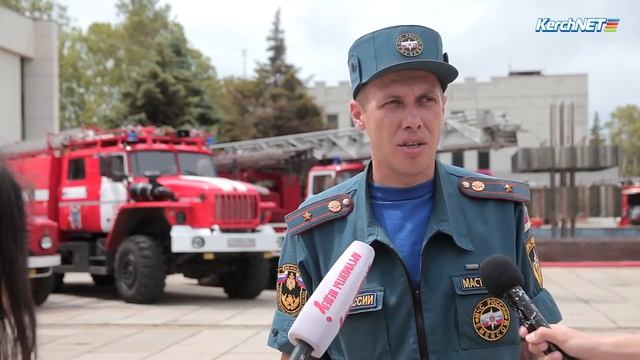 Керчь: В Керчи «загорелась» сцена ДК «Корабел» смотреть онлайн