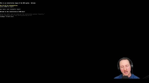 Installing Guix as a Complete GNU Linux System