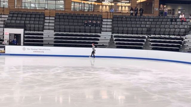 Alexandra Trusova 2021 U.S. International Figure Skating Classic FS Practice