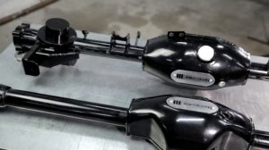 Усиленный задний мост Нива