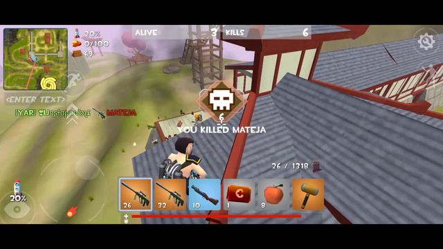 Rocket Royale Gameplay in New Valentin Update смотреть онлайн