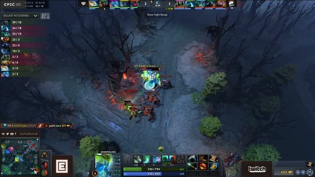 Virtus.pro vs paiN Gaming, EPICENTER XL, game 2 [v1lat, LilJke] смотреть онлайн
