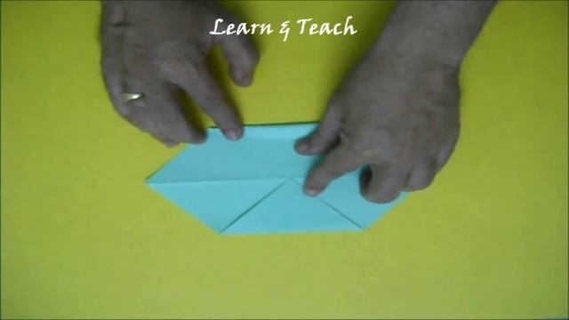 How to Make a Paper Boat Sail Boat 2D смотреть онлайн