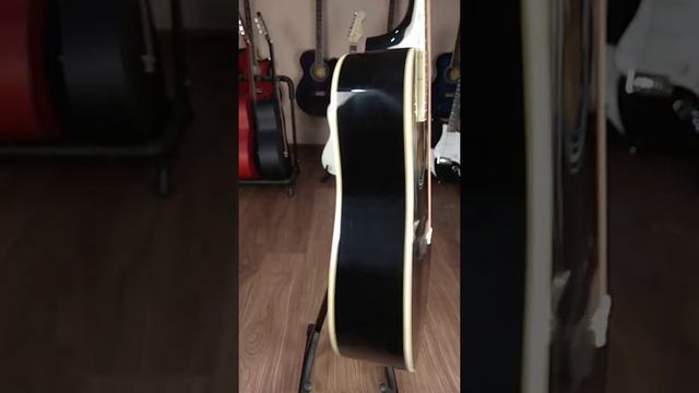 Акустическая гитара Elitaro 4110 BK смотреть онлайн