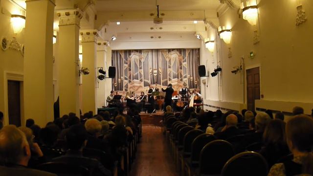 B-A-C-H - День Святого Патрика - Vivaldi - Hughes de Courson - La Ciacconna rossa, 2017.3.16 смотреть онлайн