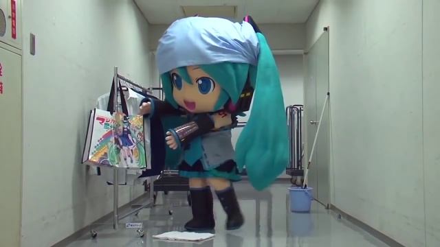 Hatsune Miku: Project Mirai DX - Together with Mikudayo Episode 3 (with English subs) смотреть онлайн