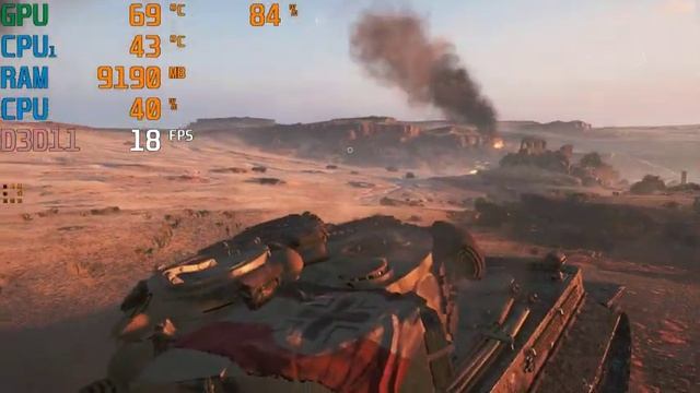Battlefield V on AMD FX 8150, Radeon HD 6850, смотреть онлайн