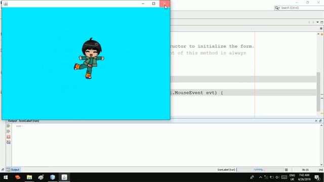 Java Swing #9 - Memindahkan Jlabel di jframe Menggunakan mouseDragged смотреть онлайн