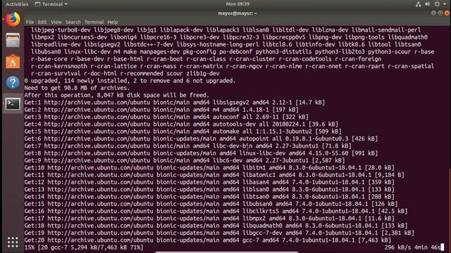 How to Install R on Ubuntu 18.04 смотреть онлайн