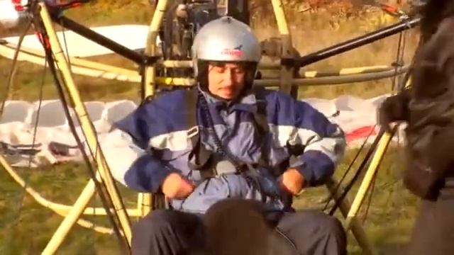 Полёт на паратрайке