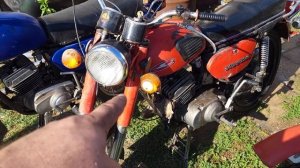 Где номер рамы мотоцикла Минск ММВЗ 3.112