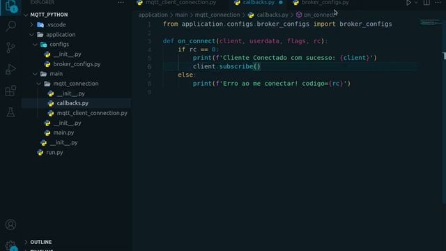 MQTT com Python: Implementando Client Subscriber (2) смотреть онлайн