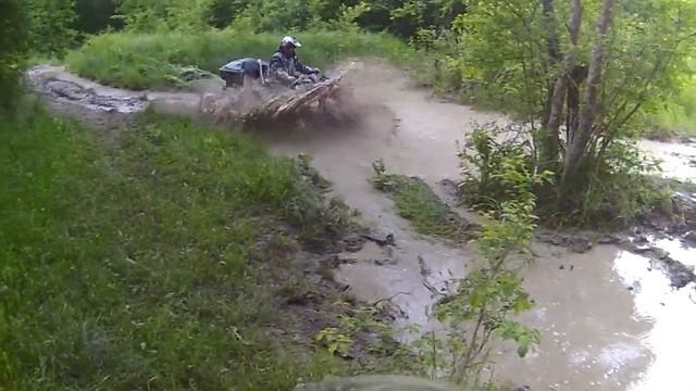 Cfmoto500 за Сукко