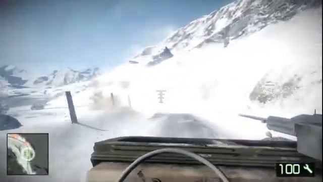 Battlefield Bad Company 2 Radeon HD 6670 gameplay смотреть онлайн