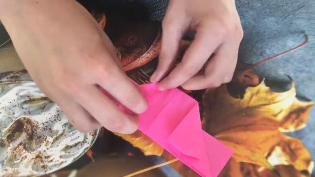 Оригами диван из бумаги. смотреть онлайн