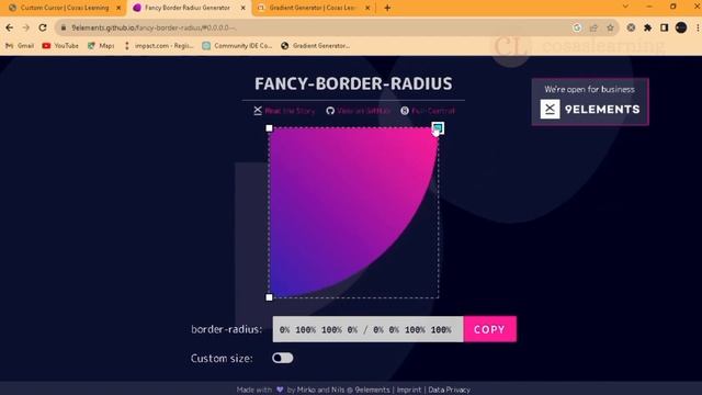 How To Create Custom Cursor | Free Source Code | Cosas Learning | Source Code Of Custom Cursor смотреть онлайн