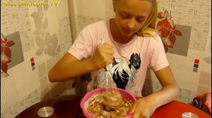 Пирог из сухофруктов (из компота)