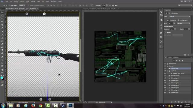 Insurgency Re-texture Photoshop CS6 / CC [Tutorial] смотреть онлайн