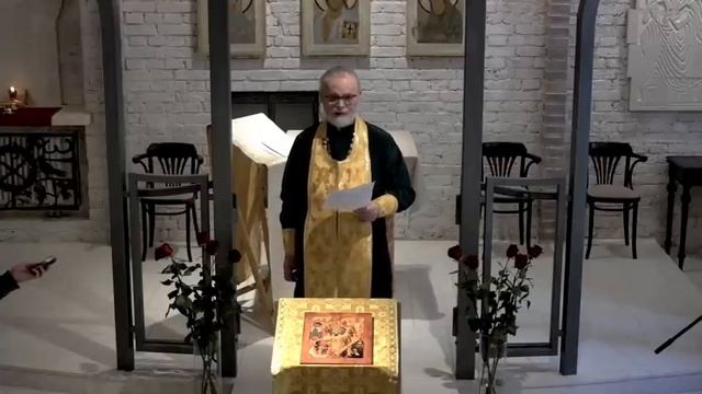 Утреня и Изобразительные на русском языке. 10.10.21 смотреть онлайн