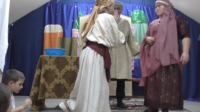 Рождественский спектакль смотреть онлайн