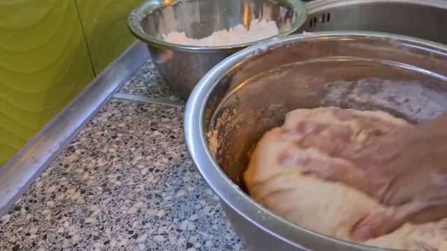 Дрожжевое тесто за 35 минут Yeast dough смотреть онлайн