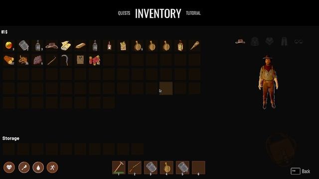 ВЫЖИВАЛКА НА ДИКОМ ЗАПАДЕ! СИМУЛЯТОР ЖИЗНИ КОВБОЯ! Cowboy Life Simulator Demo смотреть онлайн