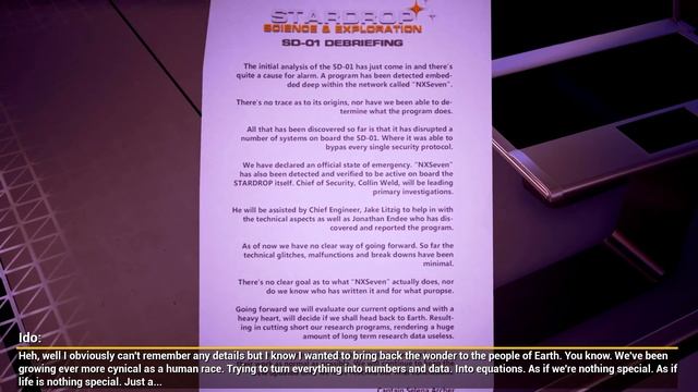 Stardrop - Прохождение - #9 - Говорящий Андроид