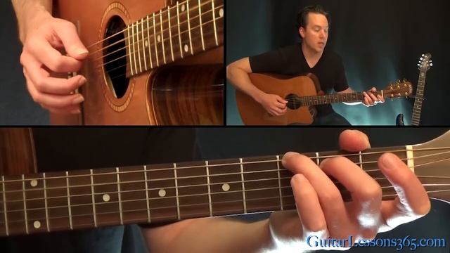 Civil War Guitar Lesson Pt.1 - Guns N' Roses - Acoustic Parts