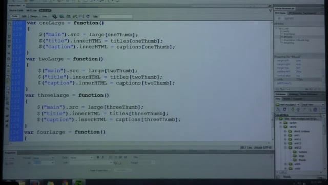 Thumbnails With Java Script смотреть онлайн