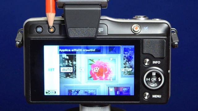 Olympus PEN E-PM2 test смотреть онлайн