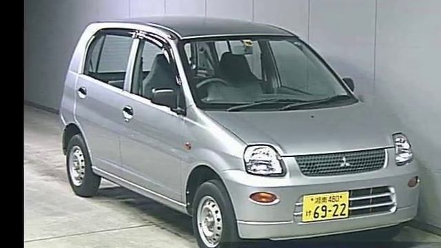 2008 MITSUBISHI MINICA 5 H42V смотреть онлайн