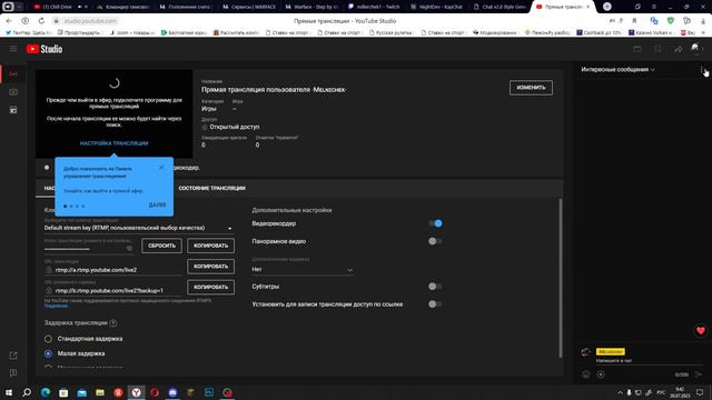 Как добавить чат что было видно всем на Twitch и YouTube | ответы тут-Гайды смотреть онлайн