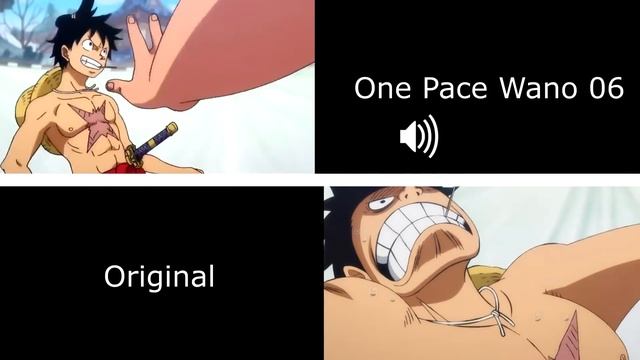 One Piece / One Pace Comparison
