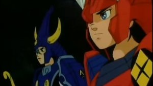 Чудотворные рыцари (Ronin Warriors) серия 34