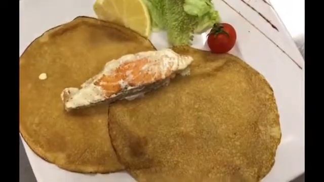 Сёмга в сливочном соусе смотреть онлайн