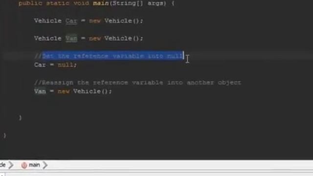 How to make an object eligible for garbage collection смотреть онлайн