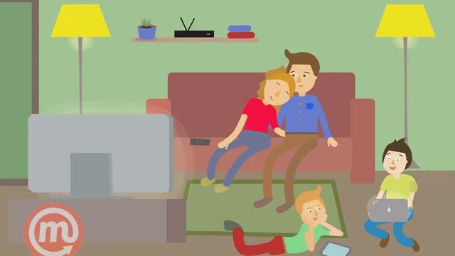 Домашний интернет для всей семьи