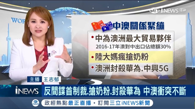 澳洲「反外國干預法」農曆年間對富商黃向墨出招 疑為反中國間諜中澳關係陷入僵化│主播王志郁│【大世界新 смотреть онлайн