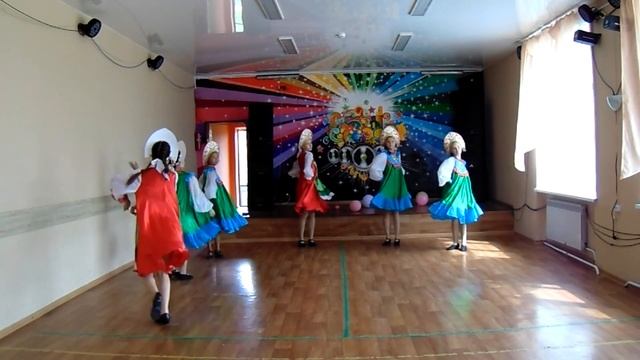 Национальный коллектив "Гилэкпин" - танец "Ярмарка" смотреть онлайн