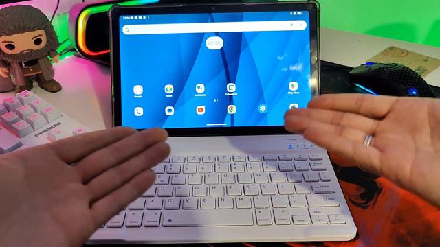 😱 LOUCURAAA! "iPAD" de $169 com Teclado! Hotwav Pad 8 смотреть онлайн