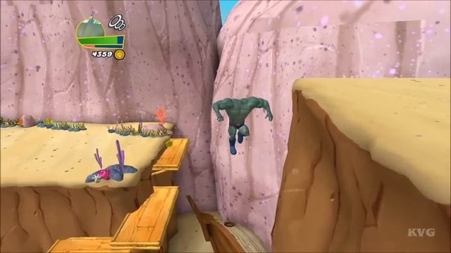 SpongeBob HeroPants - Plankton Gameplay [HD] смотреть онлайн