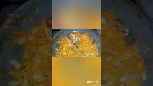 Быстрое и самое обычное приготовление плова:"Рис с рёбрами". смотреть онлайн