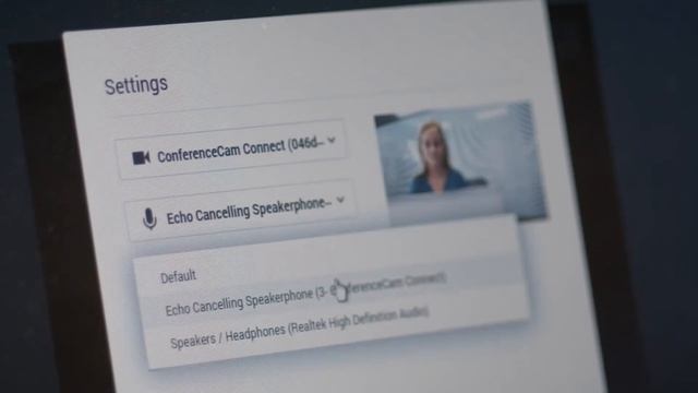 Soft VC׃ Logitech ConferenceCam Connect смотреть онлайн