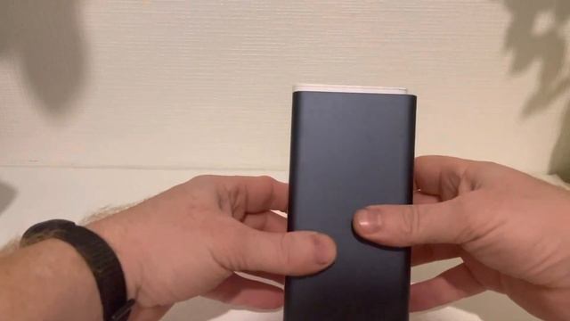 Внешний аккумулятор (Power Bank) Xiaomi Mi Power Bank 3 PLM13ZM, 10000мAч. «Карманный аккумулятор»