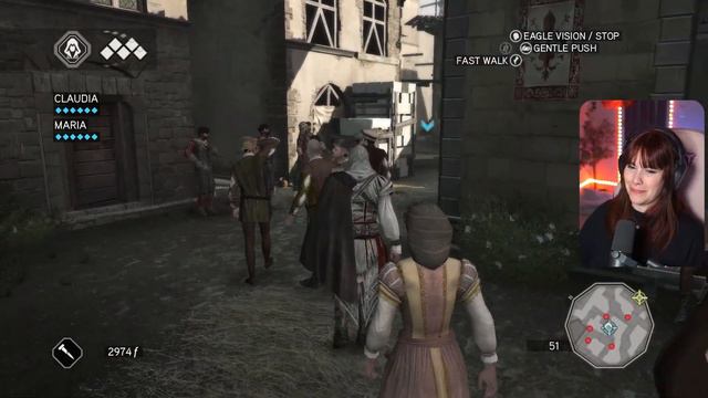 It's-a-me, Mario! | ASSASSIN'S CREED 2 | Episode 4 | First Playthrough смотреть онлайн
