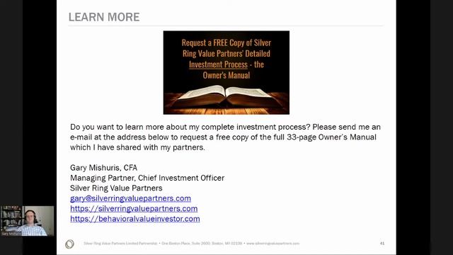 Value Investing Live: Dive Into Long-Term Growers With Gary Mishuris смотреть онлайн