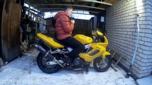 Обзор и мнение Honda VTR1000 F