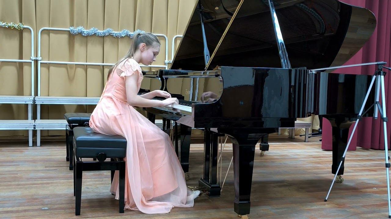 22. А. Аренский - «Незабудка». Исп. Орлова Александра смотреть онлайн